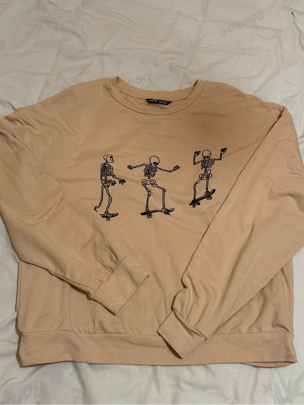 skeletons skateboarding